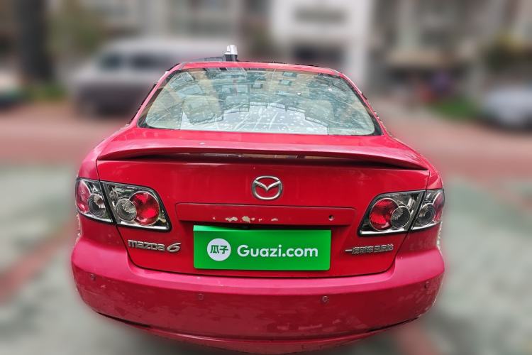 Used Mazda 6 2011 2.0L Automatic Fashion Edition Rear