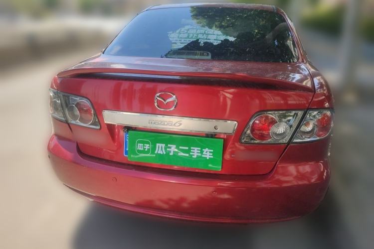 Used Mazda 6 2011 2.0L Automatic Luxury Version Rear