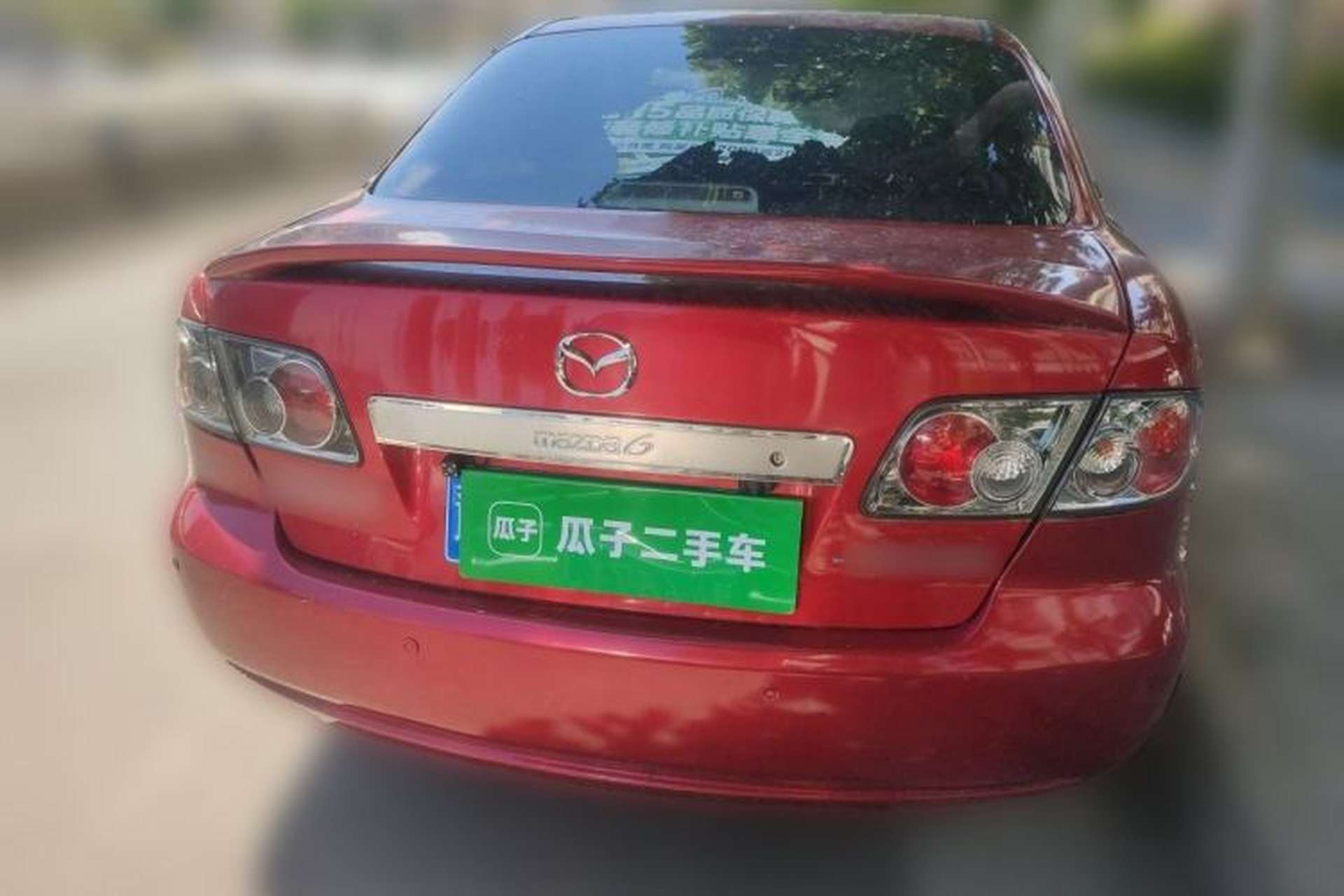 Used Mazda 6 2011 2.0L Automatic Luxury Version Rear