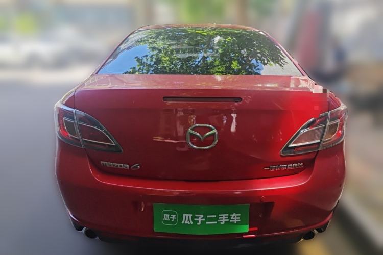 Used Mazda 6 2011 Coupe 2.0L Automatic Elite Edition Rear