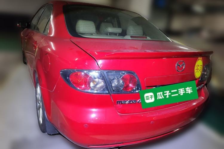 Used Mazda 6 2011 2.0L Automatic Fashion Edition Rear