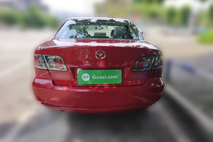 Used Mazda 6 2011 2.0L Automatic Fashion Edition Rear