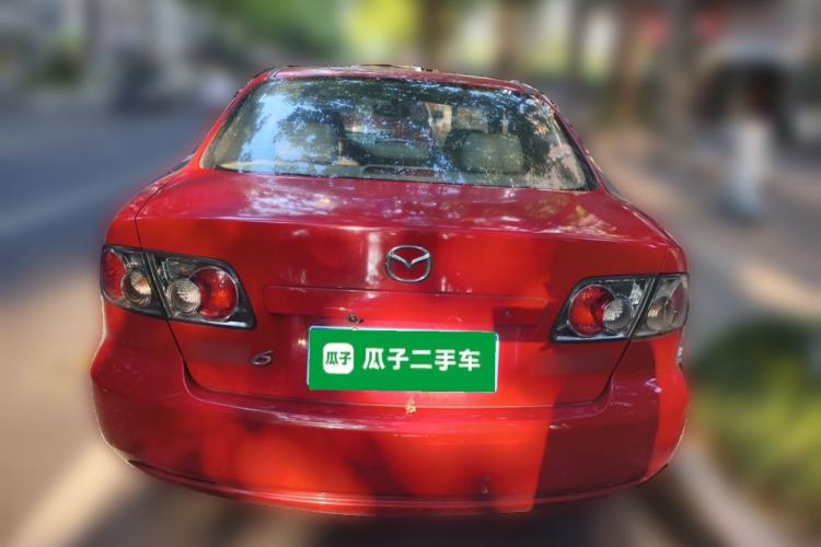 Used Mazda 6 2011 2.0L Automatic Luxury Version Rear