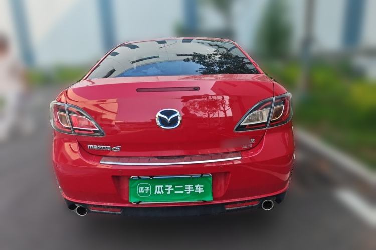 Used Mazda 6 2011 2.0L Automatic Elite Edition Rear