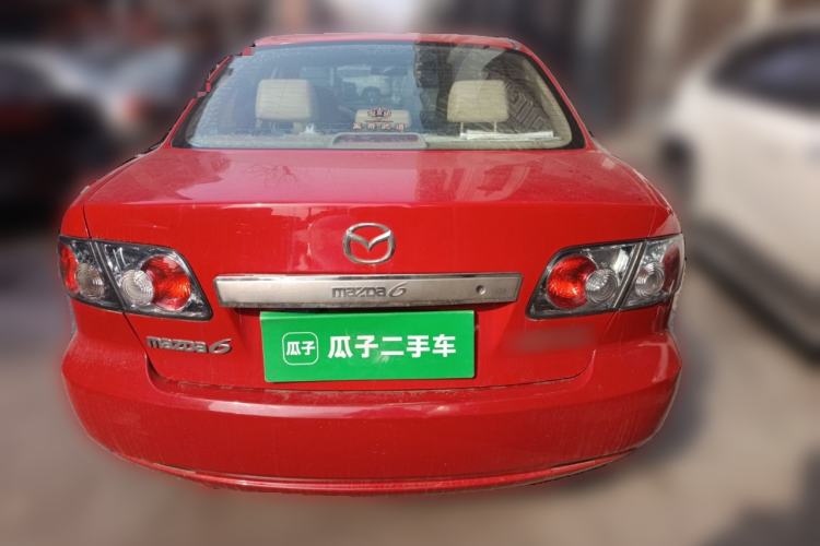 Used Mazda 6 2011 2.0L Automatic Fashion Edition Rear