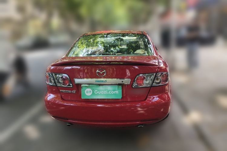 Used Mazda 6 2011 2.0L Automatic Fashion Edition Rear