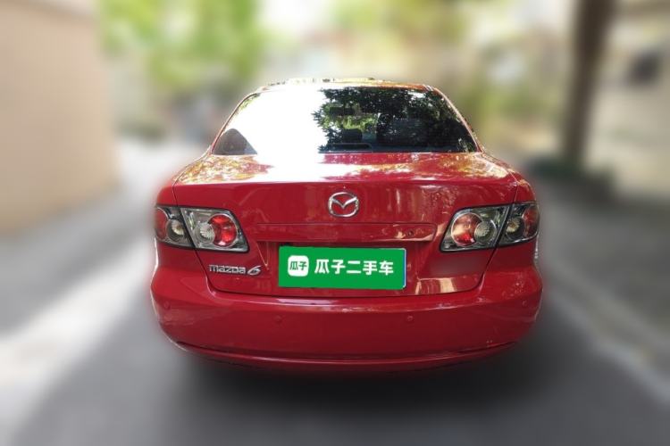 Used Mazda 6 2011 2.0L Automatic Fashion Edition Rear