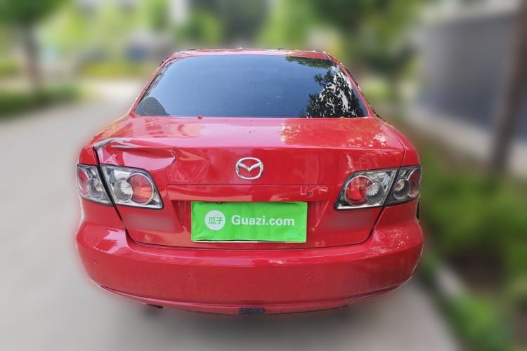Used Mazda 6 2011 2.0L Automatic Fashion Edition Rear