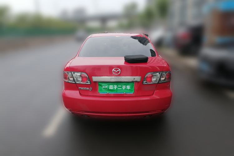 Used Mazda 6 2011 2.0L Automatic Fashion Edition Rear
