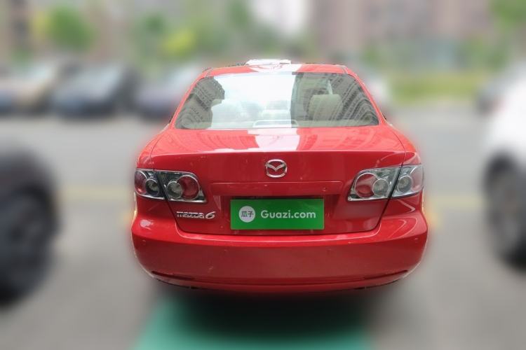 Used Mazda 6 2011 2.0L Automatic Fashion Edition Rear