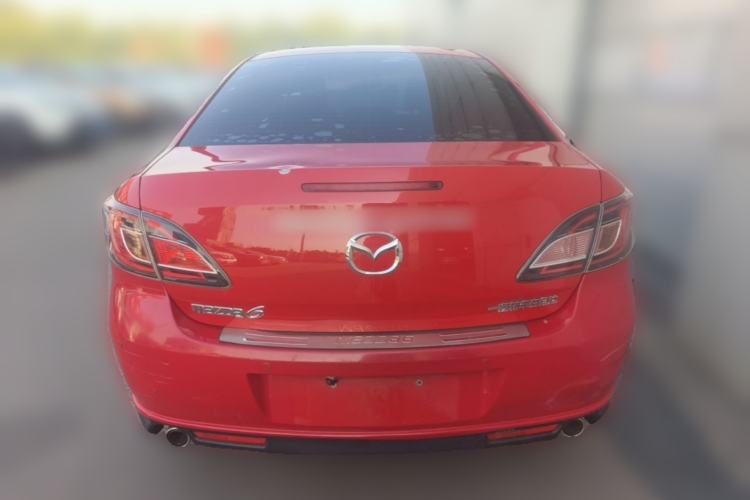 Used Mazda 6 2011 2.0L Automatic Elite Edition Rear