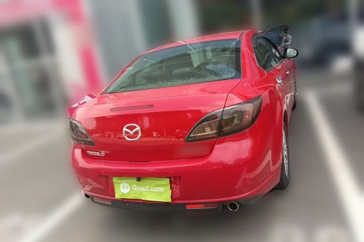 Used Mazda 6 2011 2.0L Automatic Elite Edition Rear