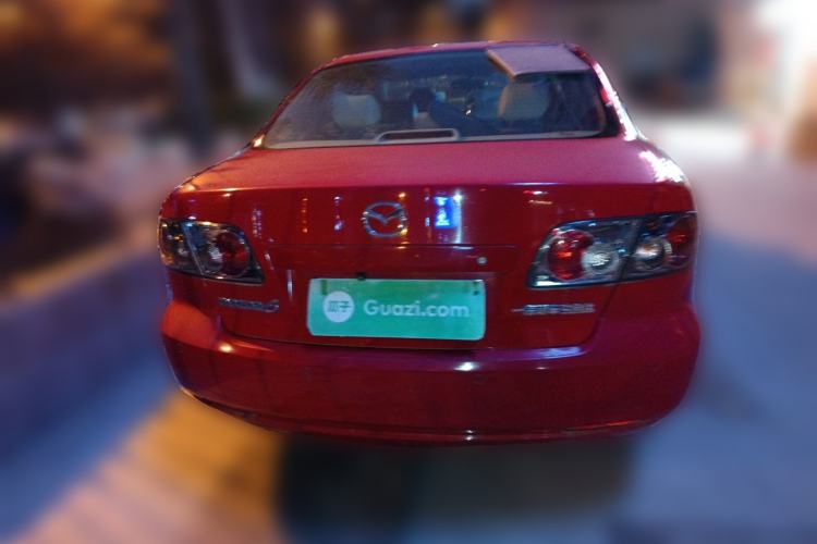 Used Mazda 6 2011 2.0L Automatic Fashion Edition Rear