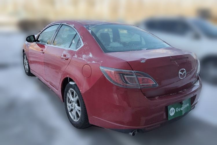 Used Mazda 6 2011 2.0L Automatic Elite Edition Rear Left 45 Deg