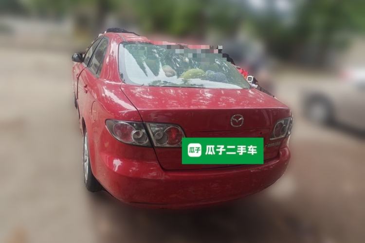 Used Mazda 6 2011 2.0L Automatic Fashion Edition Rear Left 45 Deg