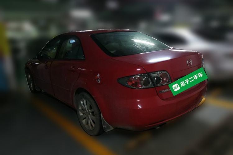 Used Mazda 6 2011 2.0L Automatic Fashion Edition Rear Left 45 Deg