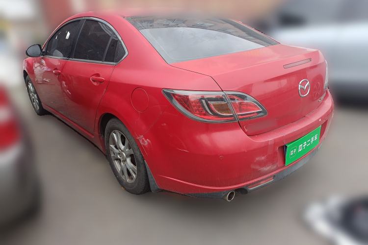 Used Mazda 6 2011 2.0L Automatic Elite Edition Rear Left 45 Deg