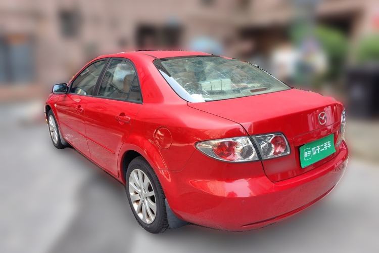 Used Mazda 6 2011 2.0L Automatic Elite Edition Rear Left 45 Deg
