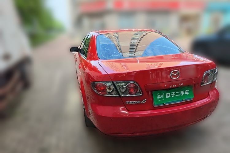 Used Mazda 6 2011 2.0L Automatic Fashion Edition Rear Left 45 Deg