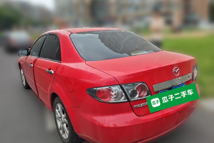 Used Mazda 6 2011 2.0L Automatic Fashion Edition Rear Left 45 Deg