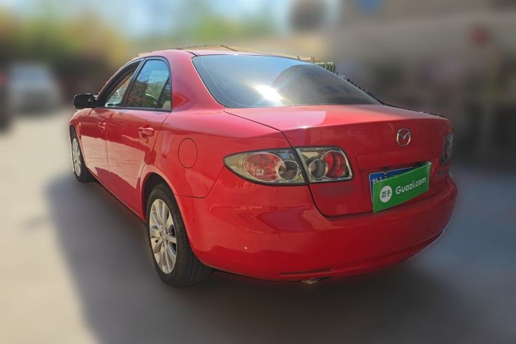 Used Mazda 6 2011 2.0L Automatic Fashion Edition Rear Left 45 Deg