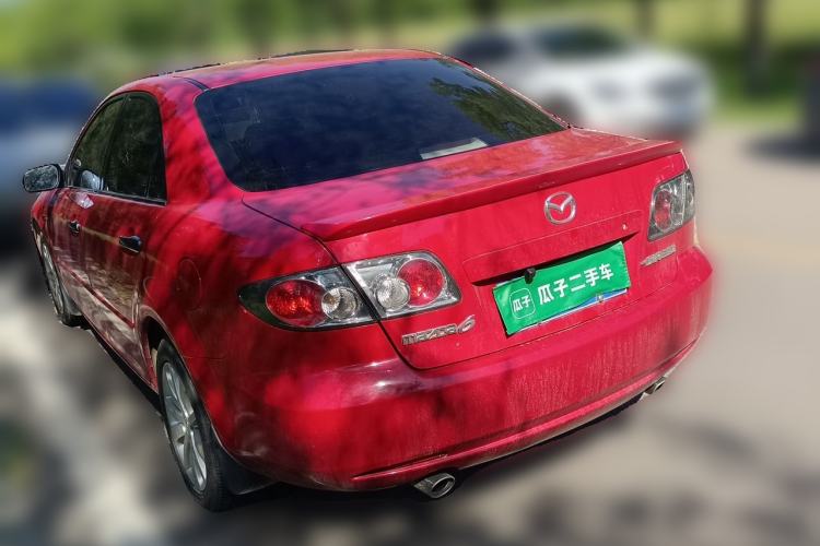 Used Mazda 6 2011 2.0L Automatic Fashion Edition Rear Left 45 Deg