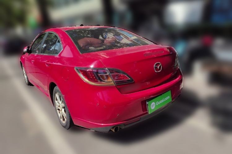 Used Mazda 6 2011 2.0L Automatic Elite Edition Rear Left 45 Deg