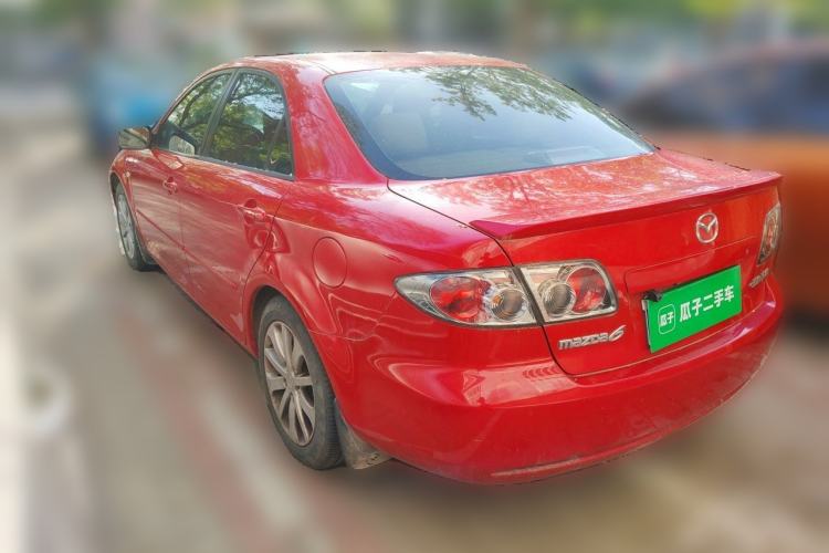 Used Mazda 6 2011 2.0L Automatic Fashion Edition Rear Left 45 Deg