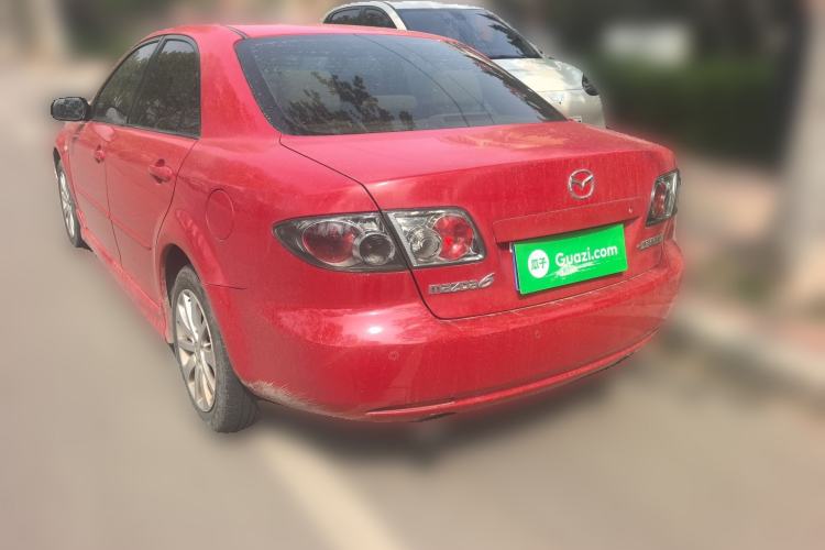 Used Mazda 6 2011 2.0L Automatic Fashion Edition Rear Left 45 Deg