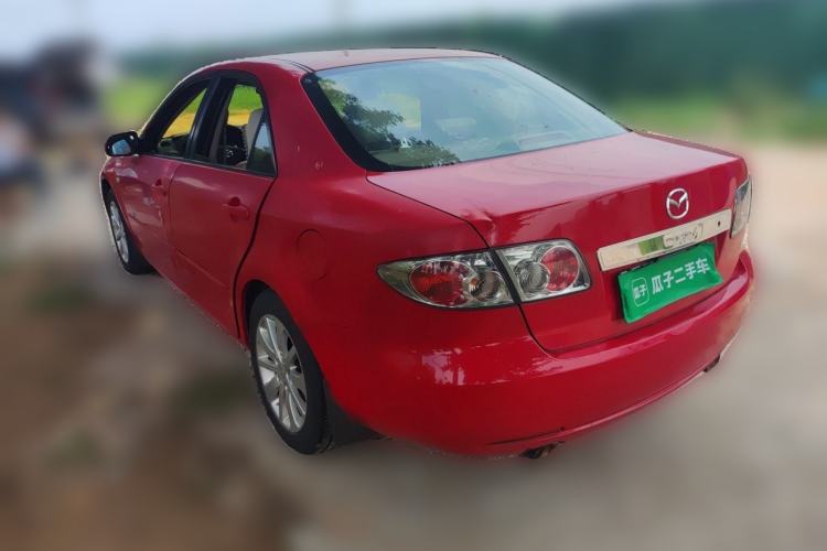 Used Mazda 6 2011 2.0L Automatic Fashion Edition Rear Left 45 Deg