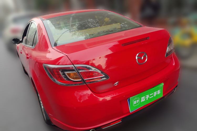 Used Mazda 6 2011 2.0L Automatic Elite Edition Rear Left 45 Deg