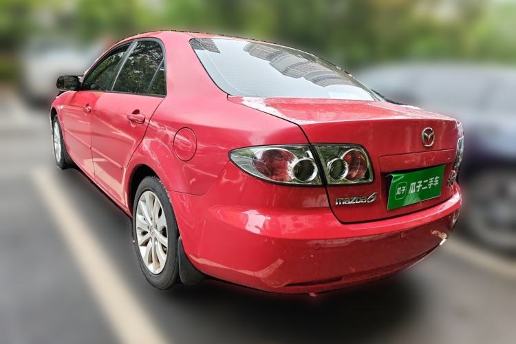 Used Mazda 6 2011 2.0L Automatic Fashion Edition Rear Left 45 Deg