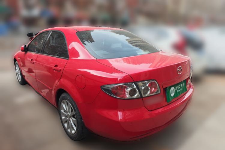 Used Mazda 6 2011 2.0L Automatic Fashion Edition Rear Left 45 Deg
