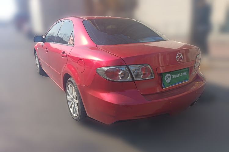 Used Mazda 6 2011 2.0L Automatic Fashion Edition Rear Left 45 Deg