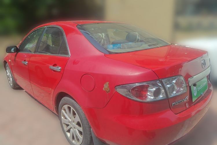 Used Mazda 6 2011 2.0L Automatic Fashion Edition Rear Left 45 Deg