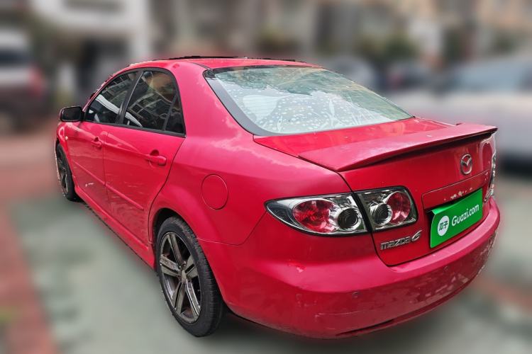 Used Mazda 6 2011 2.0L Automatic Fashion Edition Rear Left 45 Deg