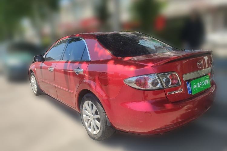 Used Mazda 6 2011 2.0L Automatic Luxury Version Rear Left 45 Deg