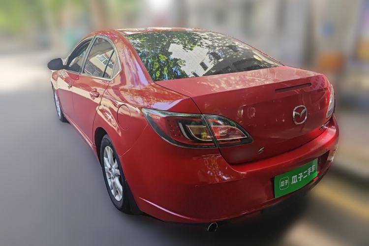 Used Mazda 6 2011 Coupe 2.0L Automatic Elite Edition Rear Left 45 Deg