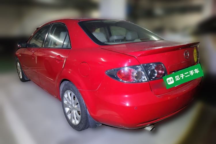 Used Mazda 6 2011 2.0L Automatic Fashion Edition Rear Left 45 Deg
