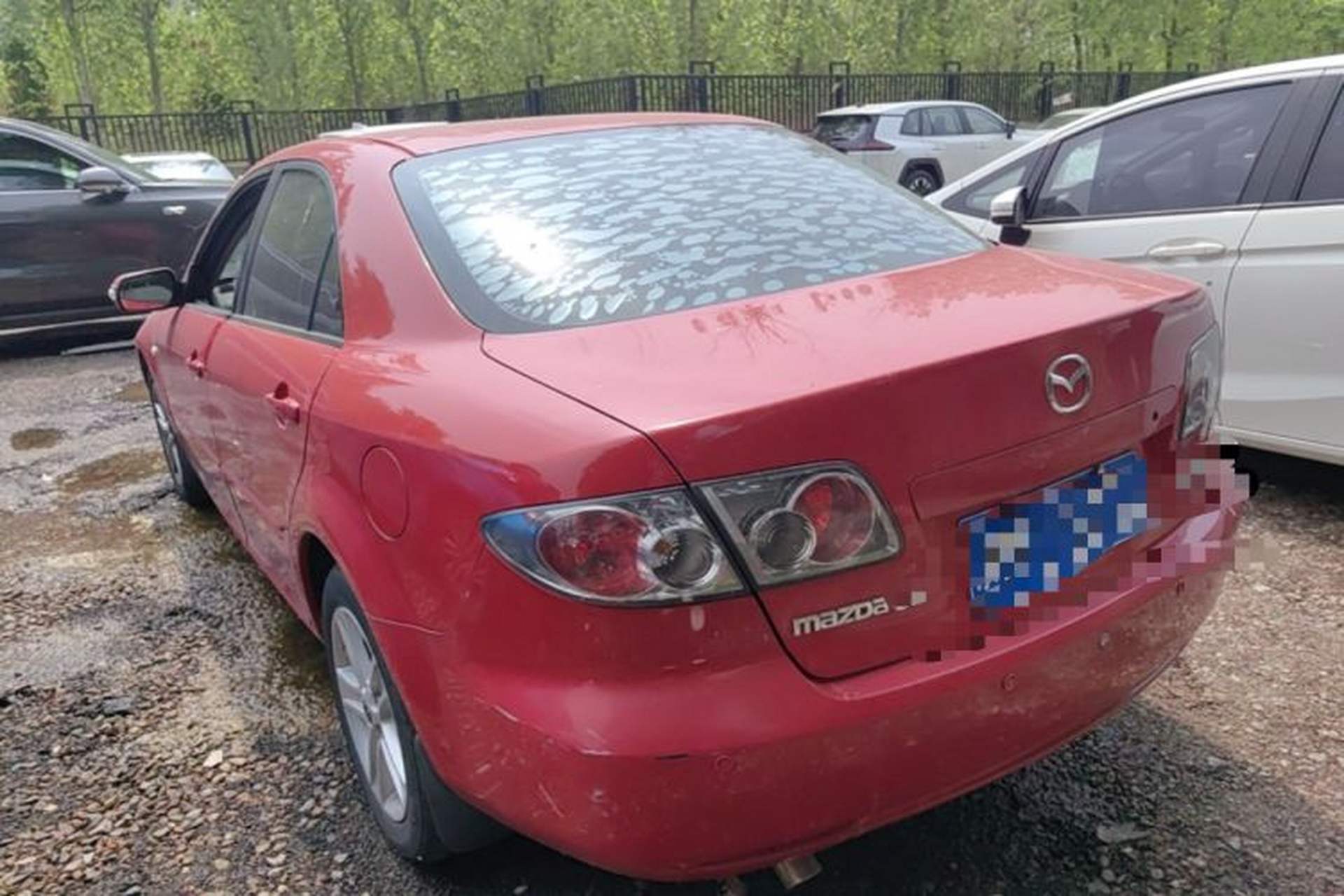 Used Mazda 6 2011 2.0L Automatic Fashion Edition Rear Left 45 Deg