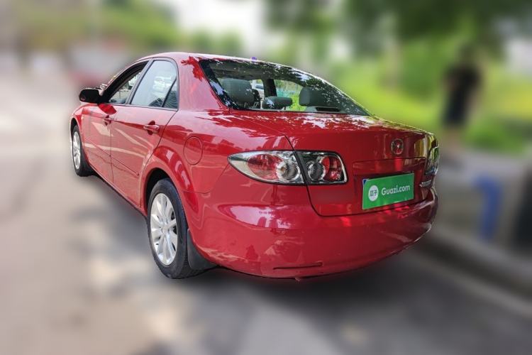 Used Mazda 6 2011 2.0L Automatic Fashion Edition Rear Left 45 Deg