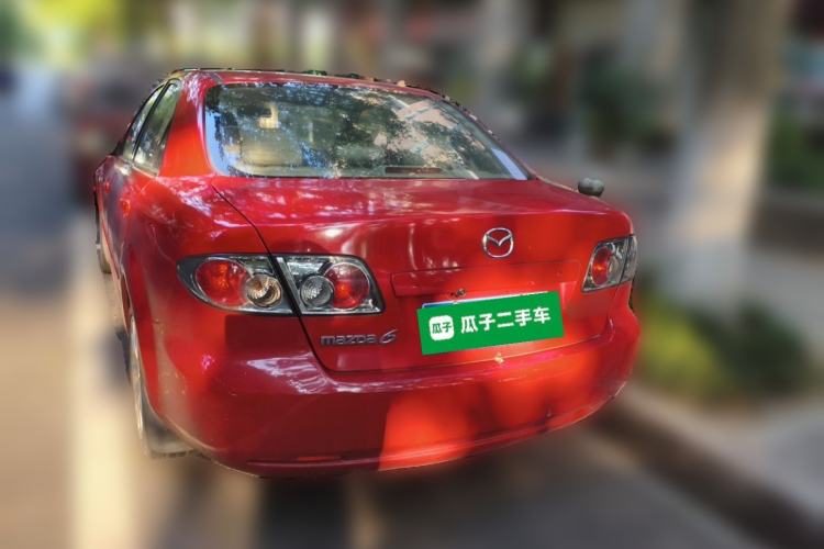 Used Mazda 6 2011 2.0L Automatic Luxury Version Rear Left 45 Deg