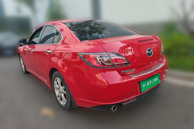 Used Mazda 6 2011 2.0L Automatic Elite Edition Rear Left 45 Deg