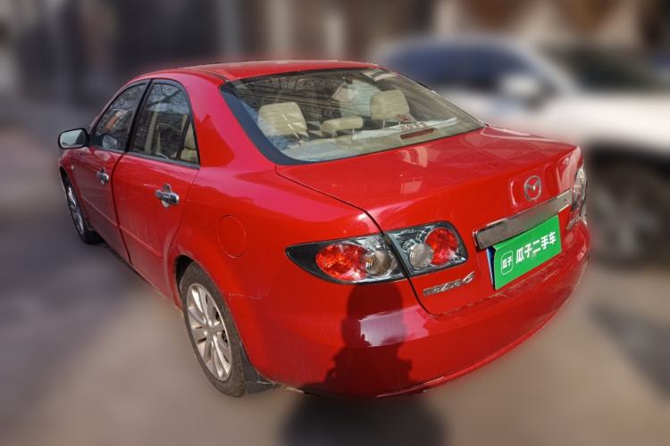 Used Mazda 6 2011 2.0L Automatic Fashion Edition Rear Left 45 Deg