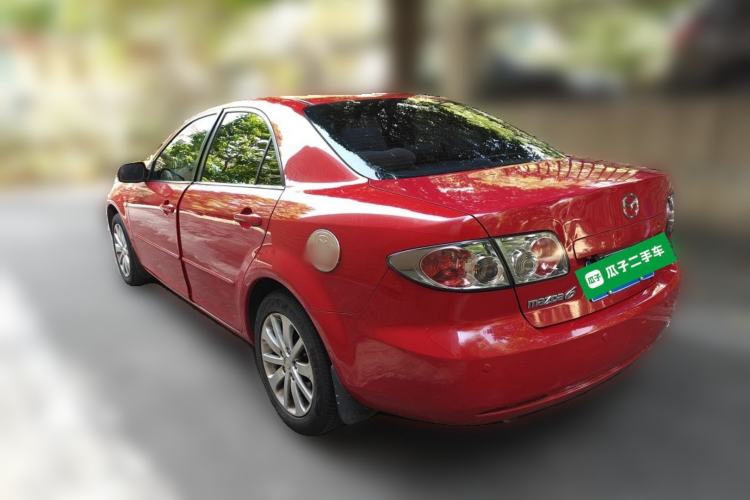 Used Mazda 6 2011 2.0L Automatic Fashion Edition Rear Left 45 Deg