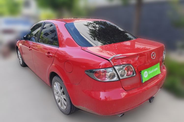 Used Mazda 6 2011 2.0L Automatic Fashion Edition Rear Left 45 Deg