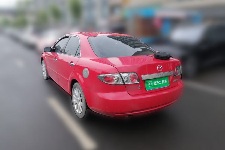 Used Mazda 6 2011 2.0L Automatic Fashion Edition Rear Left 45 Deg