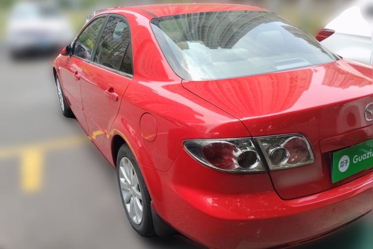 Used Mazda 6 2011 2.0L Automatic Fashion Edition Rear Left 45 Deg
