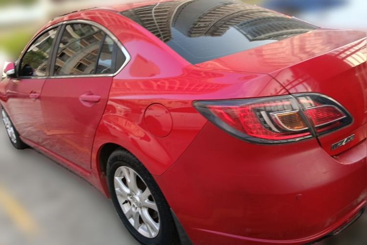 Used Mazda 6 2011 2.0L Automatic Elite Edition Rear Left 45 Deg