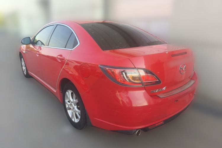 Used Mazda 6 2011 2.0L Automatic Elite Edition Rear Left 45 Deg